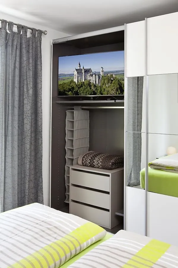 Apartament Ferienwohnung Schlossblick - City Füssen